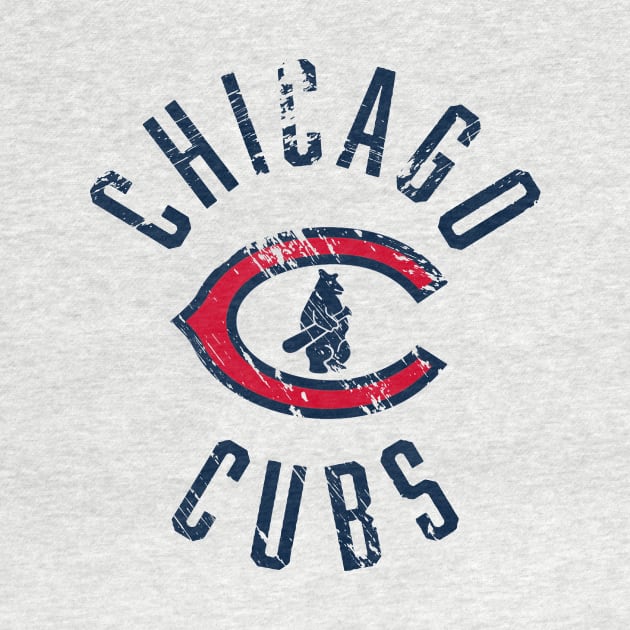 Chicago Cubs 1927 Slub T-Shirt by ArtImpressionFinds